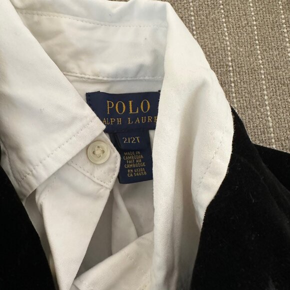 Ralph Lauren Suit and Sweater Bundle - Toddler Boys 2T - Picture 5 of 9